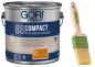 Preview: GORI 88 Compact-Lasur – Mittelschichtige Holzlasur (2,50 Liter) - Kiefer + Profi Pinsel